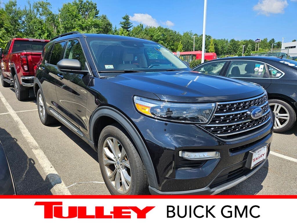  2021 Ford Explorer XLT AWD   