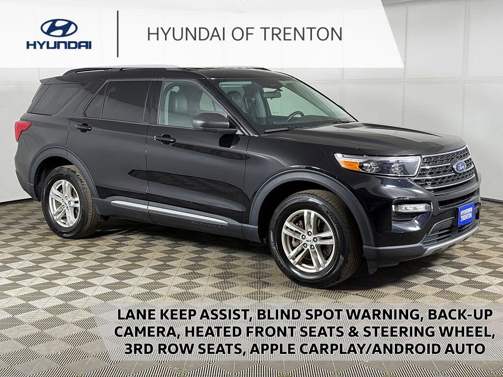  2023 Ford Explorer XLT AWD   