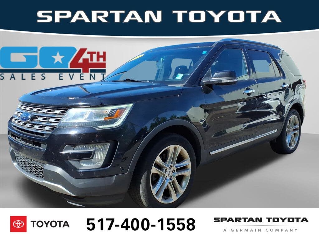  2016 Ford Explorer Limited 4WD   