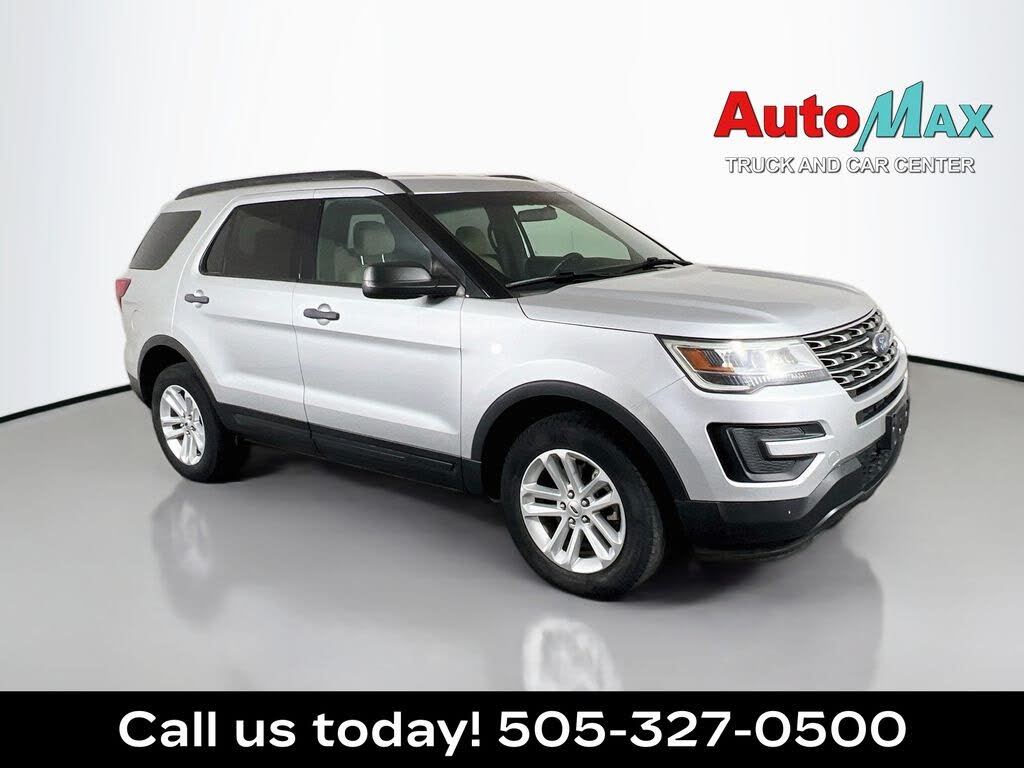  2017 Ford Explorer AWD   