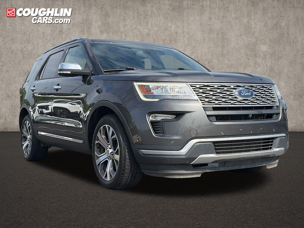 2018 Ford Explorer Platinum AWD