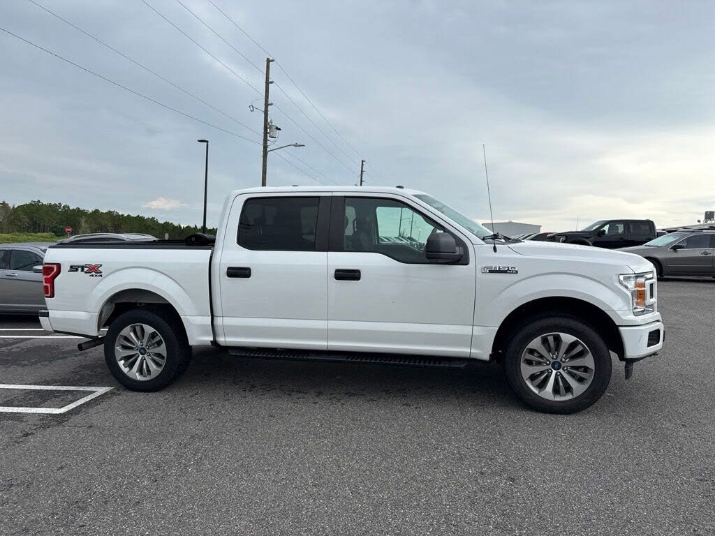 Oxford White 2018 Ford F-150 Pickup Truck Four-Wheel Drive Automatic