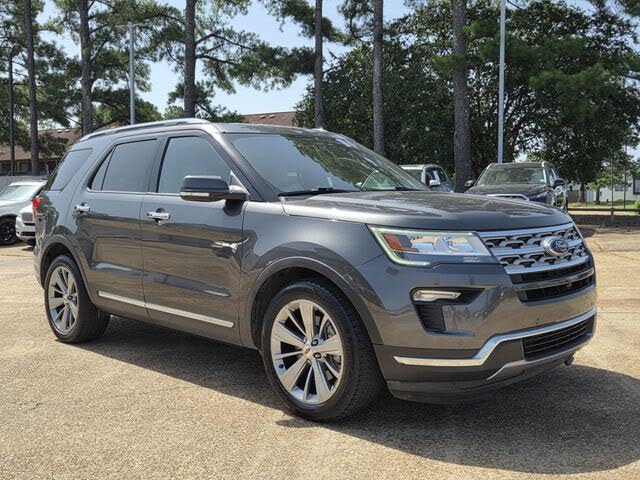 Gray (Magnetic) 2018 Ford Explorer SUV / Crossover Front-Wheel Drive 6-Speed Automatic