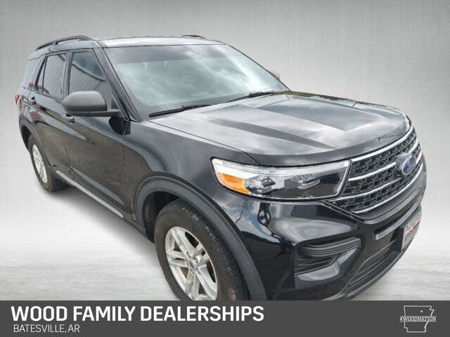 2020 Ford Explorer XLT AWD