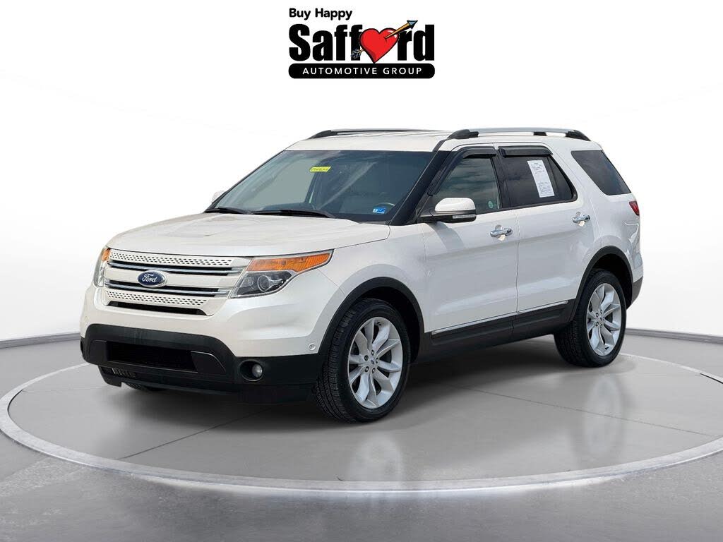 2012 Ford Explorer Limited 4WD