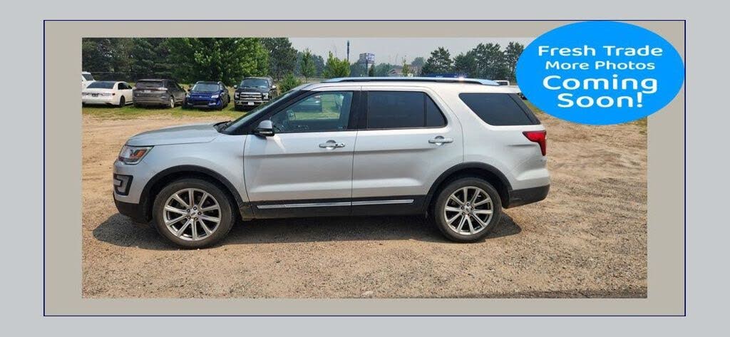 2017 Ford Explorer Limited AWD
