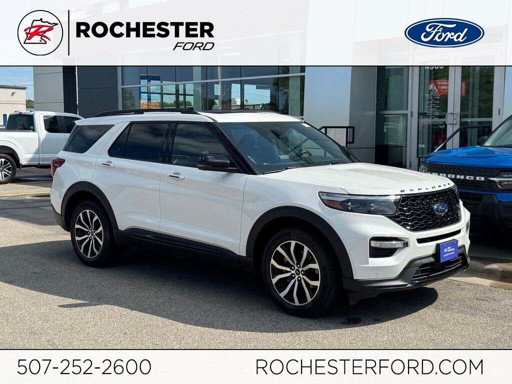  2020 Ford Explorer ST AWD   