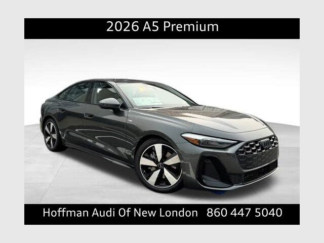 Daytona Gray Pearl Effect 2026 Audi A5 Sedan All-Wheel Drive 7-Speed Automatic
