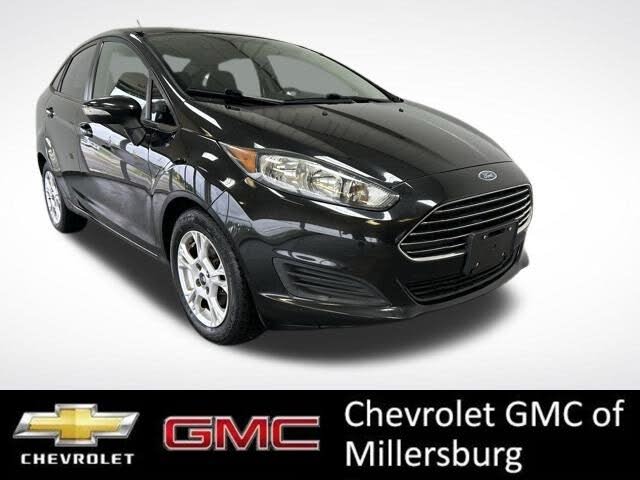Tuxedo Black Metallic 2014 Ford Fiesta Sedan Front-Wheel Drive 6-Speed Automatic