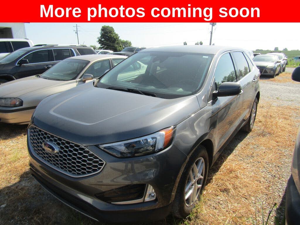 Gray Metallic 2023 Ford Edge SUV / Crossover All-Wheel Drive 8-Speed Automatic