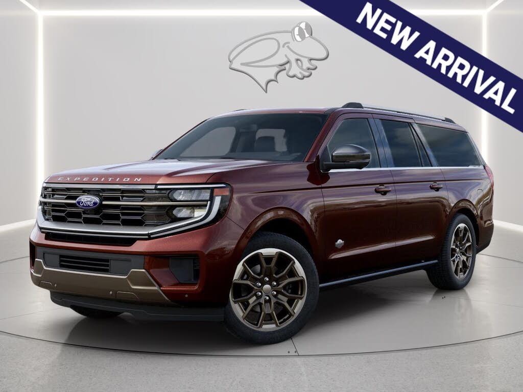 Bronze Fire Metallic Tinted Clearcoat 2027 Ford Expedition SUV / Crossover Four-Wheel Drive Automatic