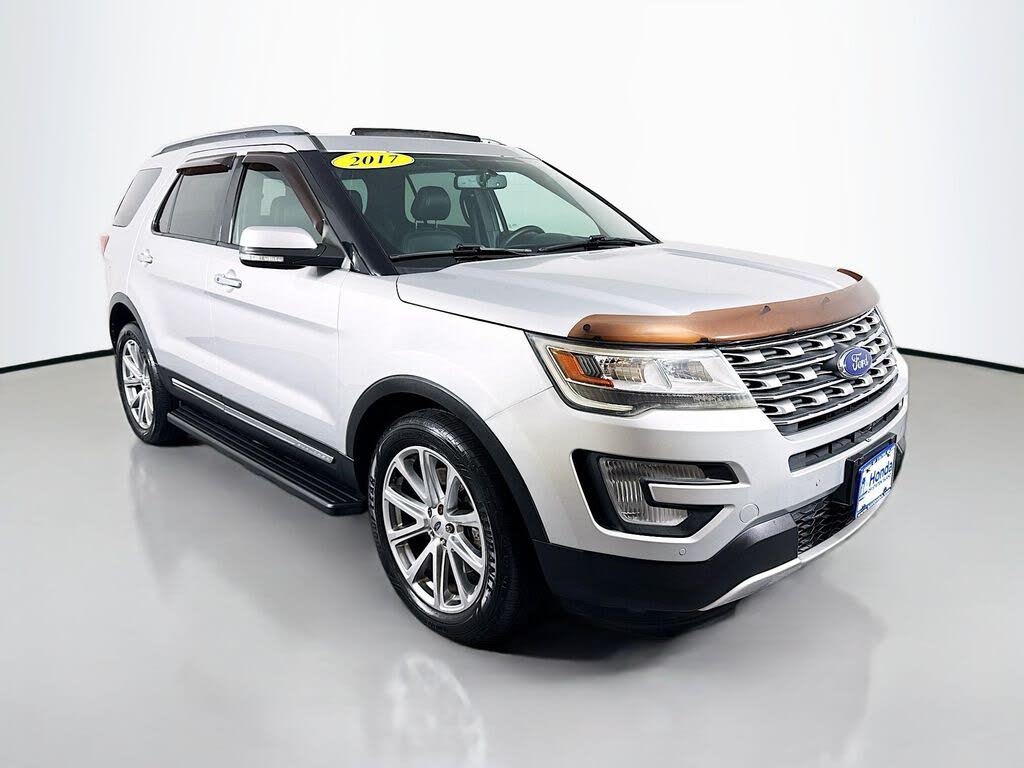 Ingot Silver 2017 Ford Explorer SUV / Crossover All-Wheel Drive 6-Speed Automatic