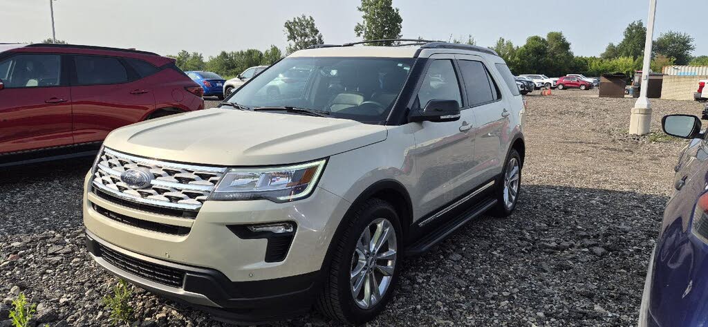 2018 Ford Explorer XLT AWD