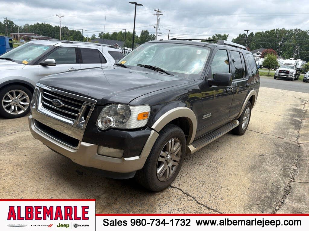  2007 Ford Explorer Eddie Bauer   