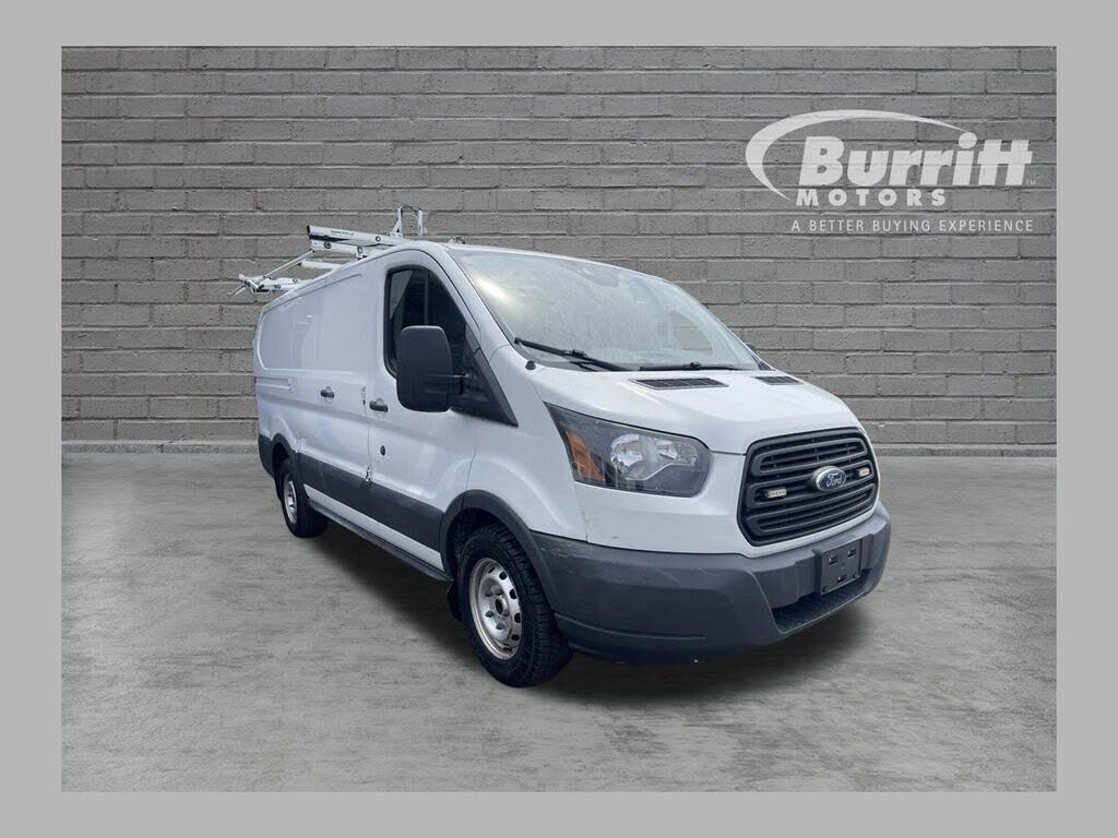 Oxford White 2017 Ford Transit Cargo Van Rear-Wheel Drive 6-Speed Automatic Overdrive
