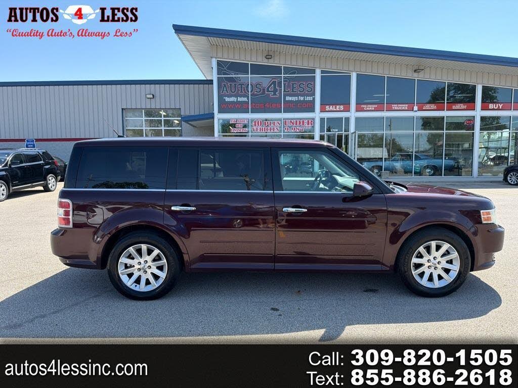 Purple 2011 Ford Flex SUV / Crossover Front-Wheel Drive Automatic
