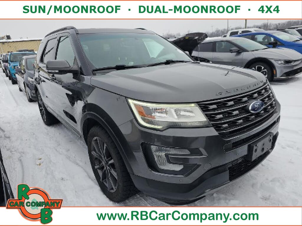 2017 Ford Explorer XLT AWD