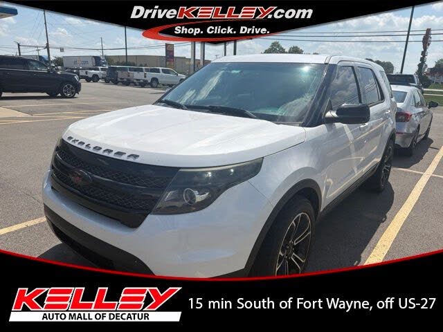 2015 Ford Explorer Sport 4WD