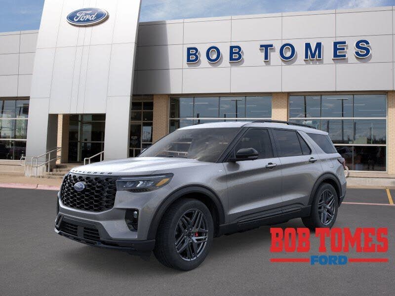 Gray Metallic 2026 Ford Explorer SUV / Crossover Rear-Wheel Drive Automatic