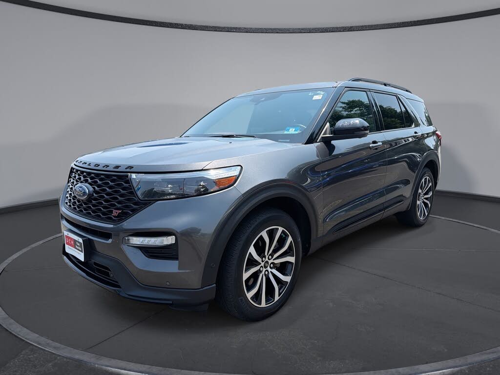 Gray (Magnetic) 2020 Ford Explorer SUV / Crossover All-Wheel Drive Automatic