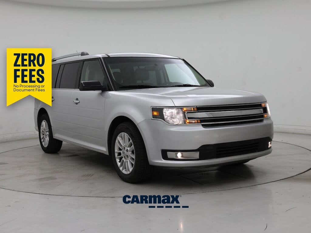 Silver 2018 Ford Flex SUV / Crossover Front-Wheel Drive Automatic