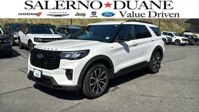 STAR WHITE 2026 Ford Explorer SUV / Crossover All-Wheel Drive Automatic
