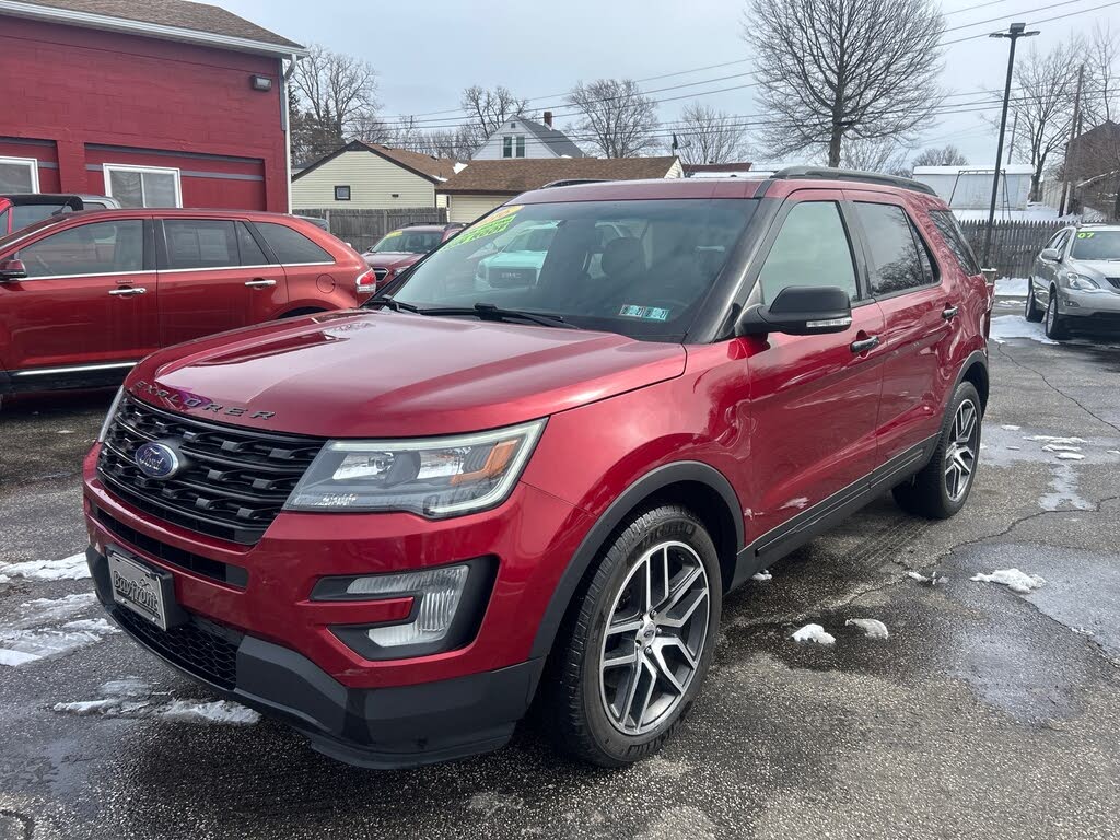 2016 Ford Explorer Sport 4WD