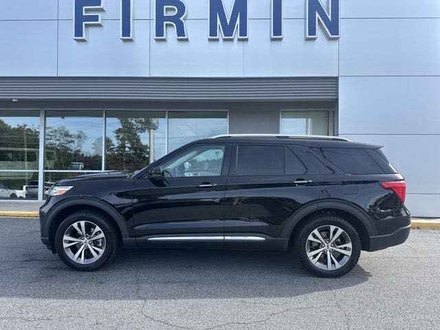 Aga Black 2020 Ford Explorer SUV / Crossover All-Wheel Drive Automatic