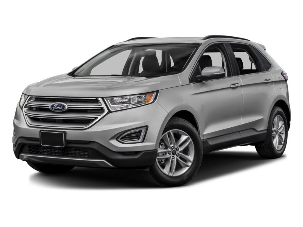Gold 2017 Ford Edge SUV / Crossover Front-Wheel Drive Automatic