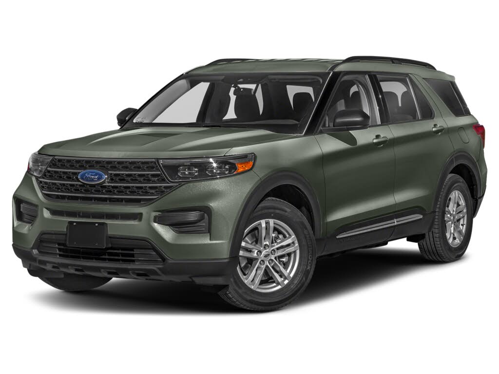 Black 2023 Ford Explorer SUV / Crossover All-Wheel Drive Automatic