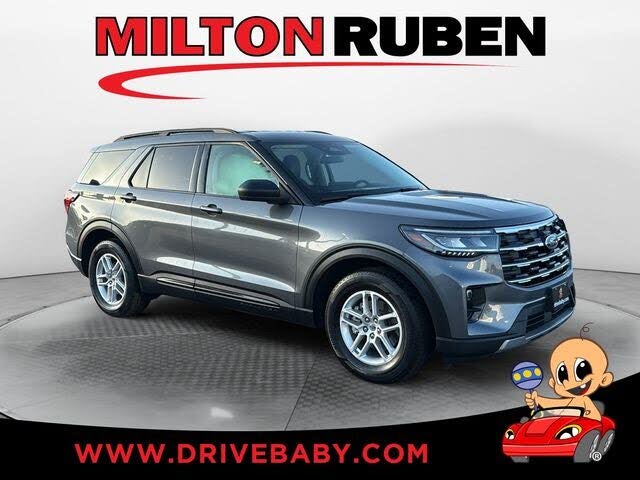 Gray Metallic 2026 Ford Explorer SUV / Crossover Rear-Wheel Drive Automatic
