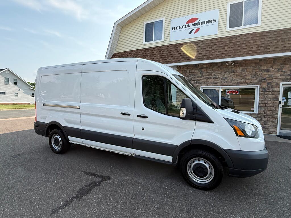  2016 Ford Transit Cargo 250 3dr LWB Medium Roof with Sliding Passenger Side Door   