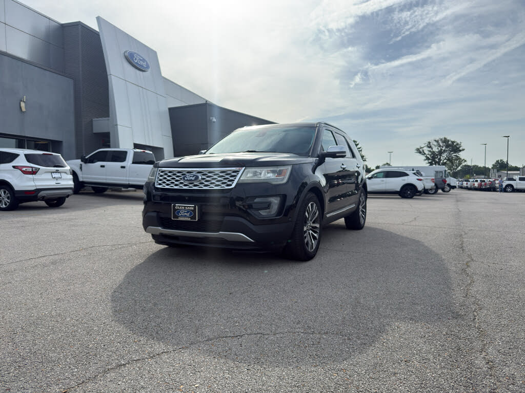 2016 Ford Explorer Platinum 4WD
