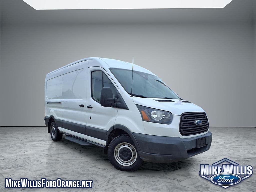 Oxford White 2017 Ford Transit Cargo Van Rear-Wheel Drive 6-Speed Automatic