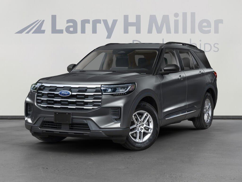 Gray 2026 Ford Explorer SUV / Crossover Rear-Wheel Drive Automatic