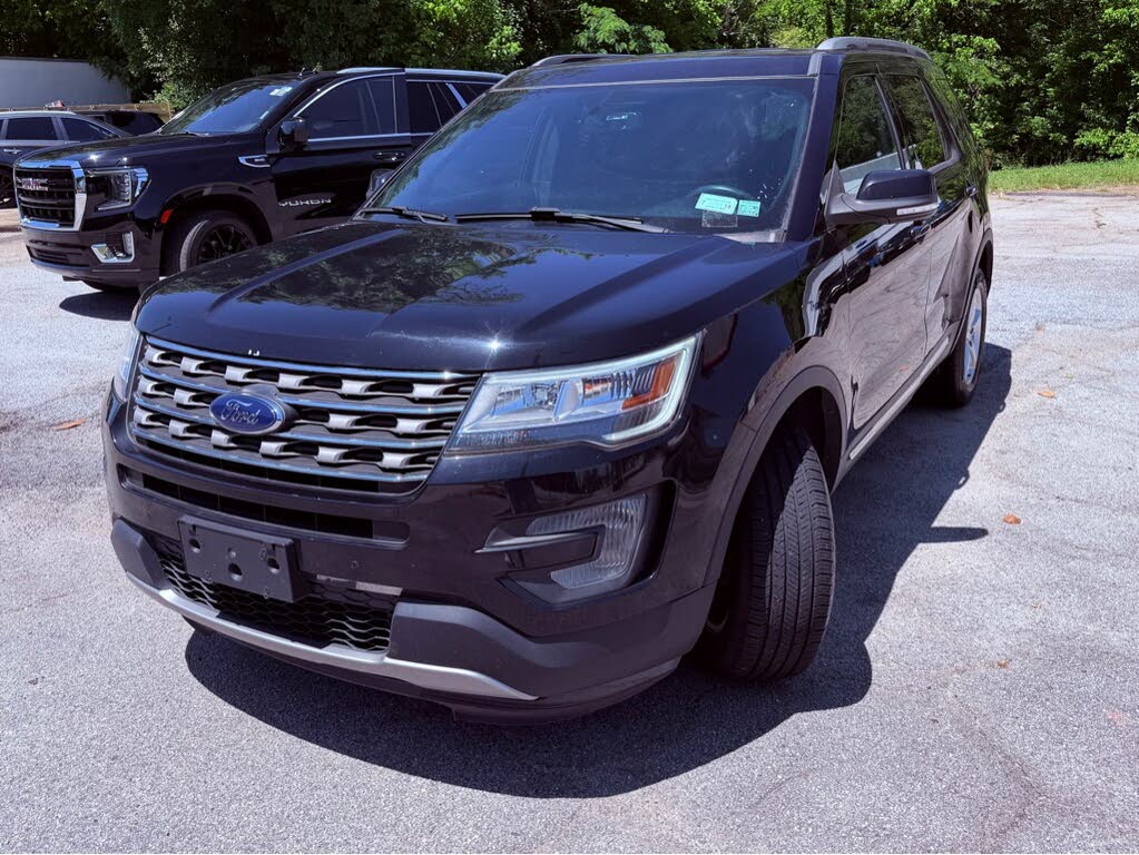 Black 2017 Ford Explorer SUV / Crossover All-Wheel Drive Automatic