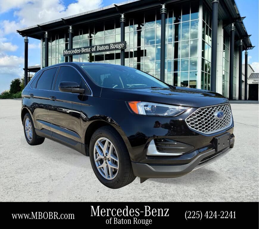 AGATE BLACK METALLIC 2023 Ford Edge SUV / Crossover All-Wheel Drive 8-Speed Automatic