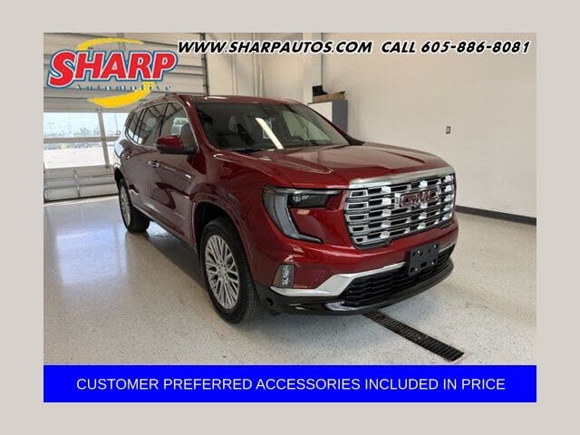 2026 GMC Acadia Rojo (Volcanic Red Tintcoat) SUV/Crossover Todo terreno 8 velocidades Automática