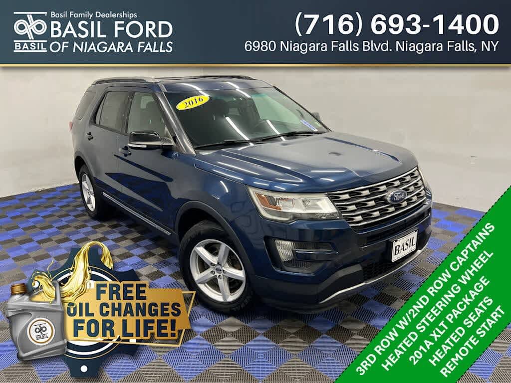 2016 Ford Explorer XLT 4WD