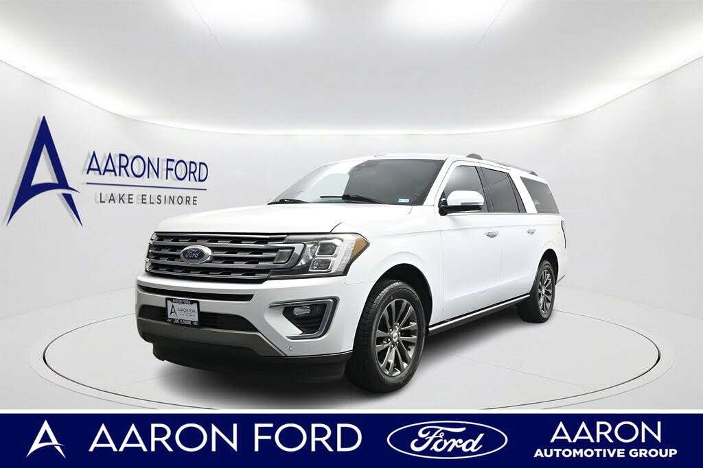 Oxford White 2020 Ford Expedition SUV / Crossover 4X2 Automatic