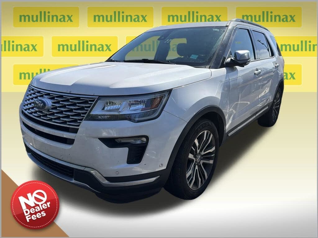 2018 Ford Explorer Platinum AWD   