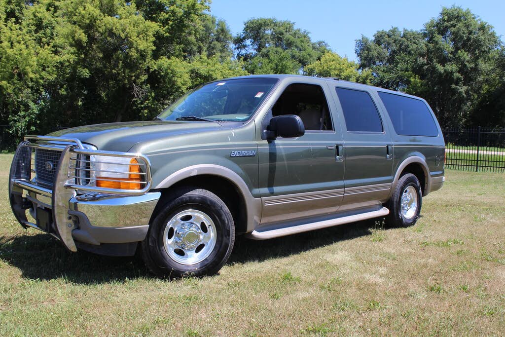  2001 Ford Excursion Limited   