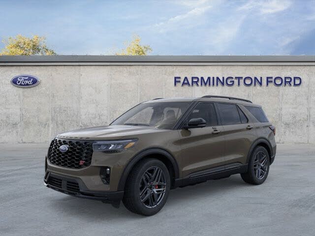 Marsh Gray 2026 Ford Explorer SUV / Crossover All-Wheel Drive Automatic