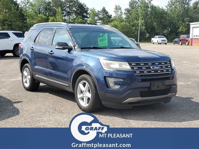  2016 Ford Explorer SUV / Crossover All-Wheel Drive 