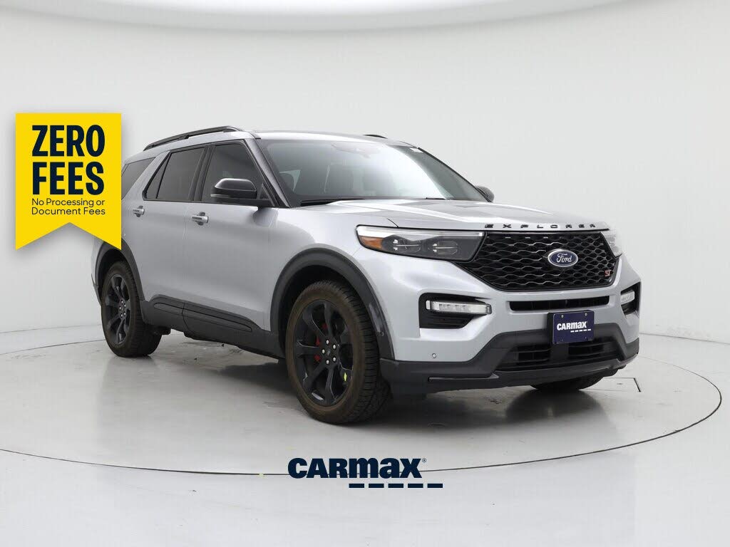 Silver 2020 Ford Explorer SUV / Crossover All-Wheel Drive Automatic