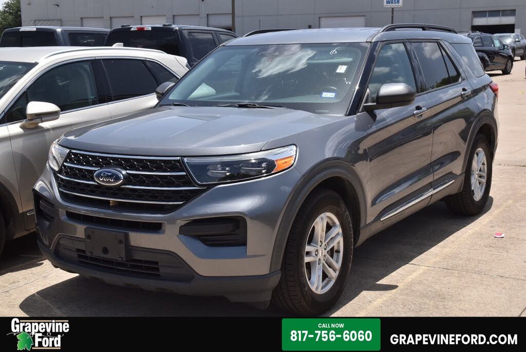  2021 Ford Explorer XLT RWD   