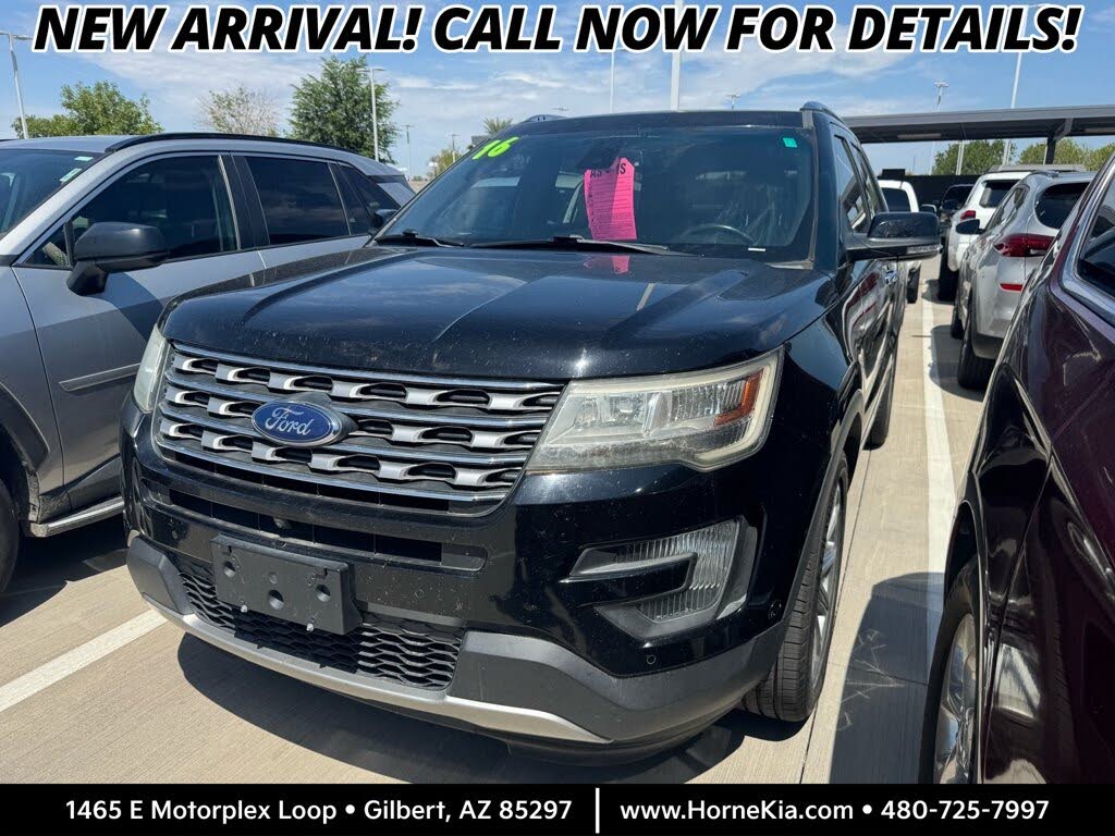 2016 Ford Explorer Limited 4WD