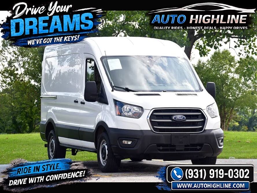  2020 Ford Transit Cargo 250 Medium Roof RWD   