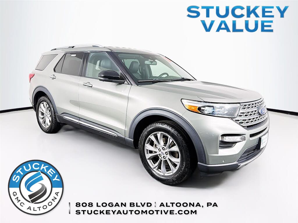 2020 Ford Explorer Limited AWD