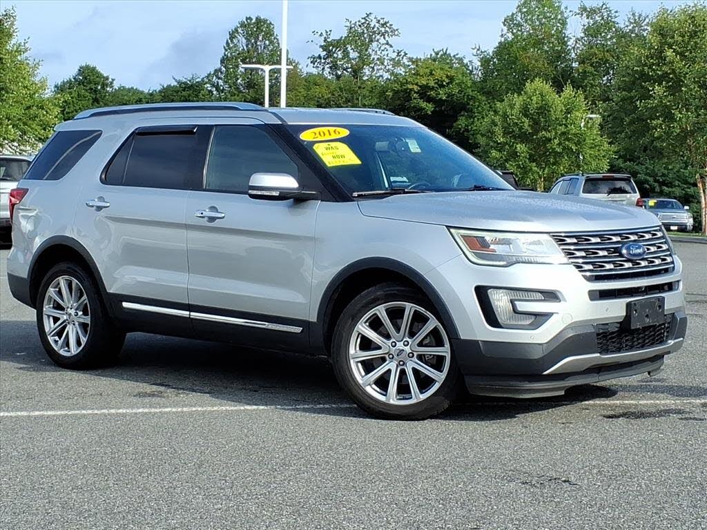 2016 Ford Explorer Limited 4WD
